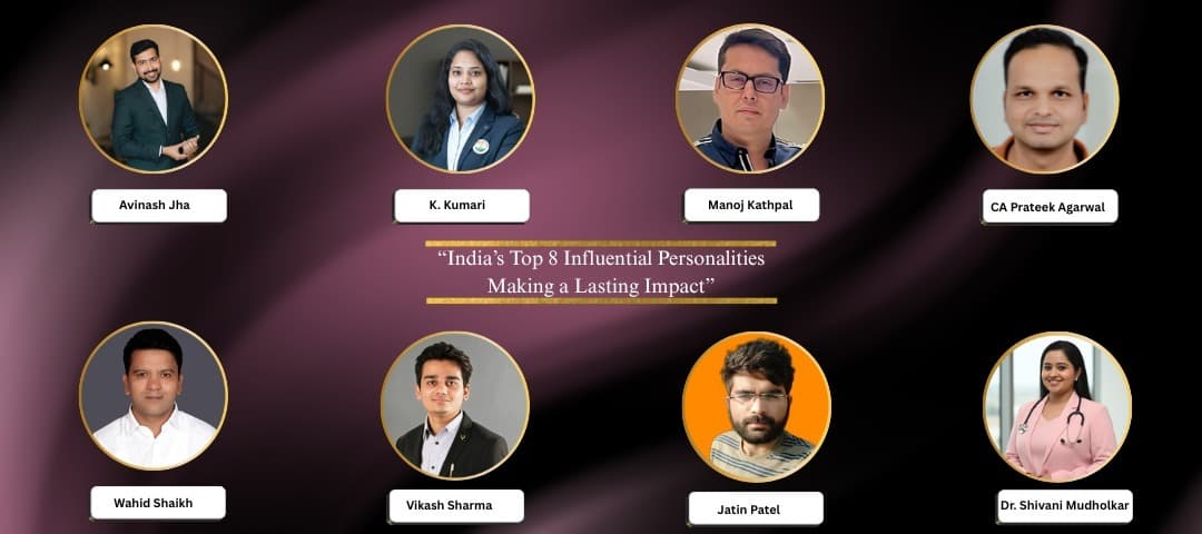 Mid-Day feature — Meet 8 Inspiring Personalities Building Legacy in 2026