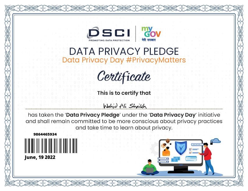 Professional Certification